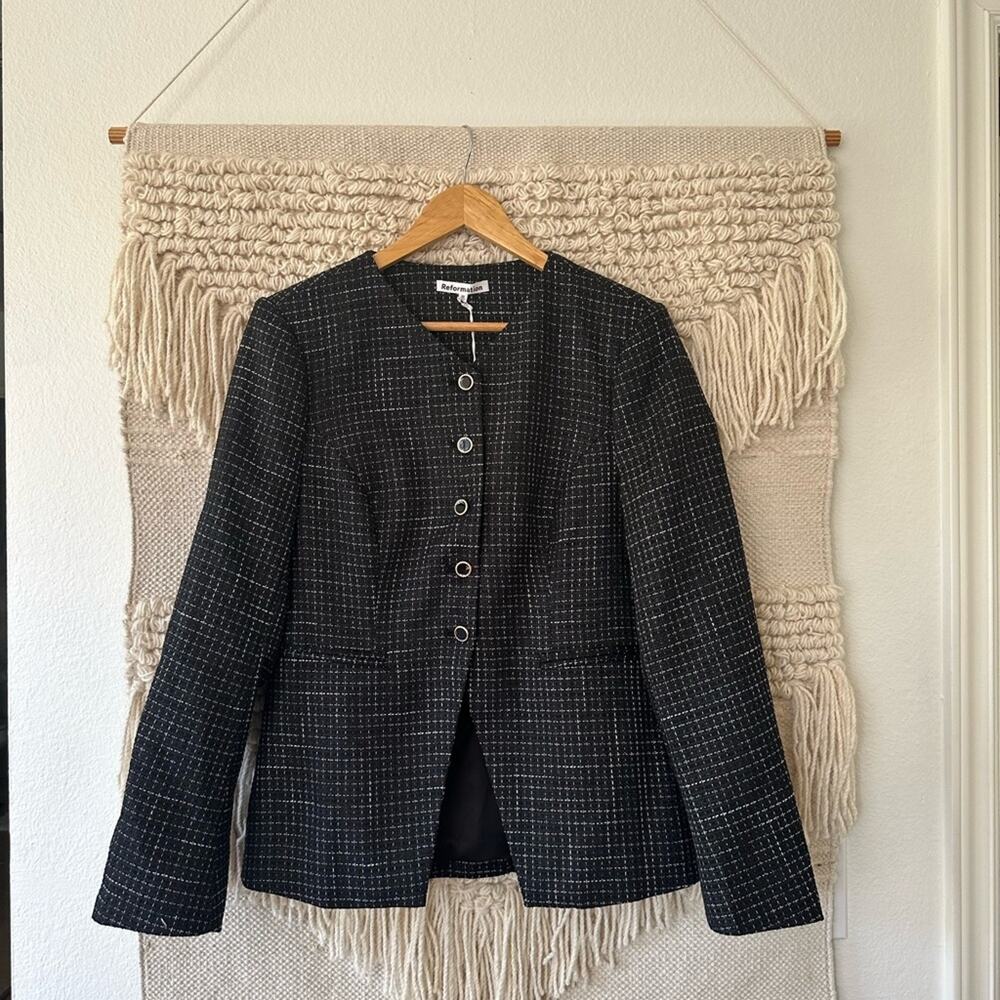 Reformation Terra Jacket NWT